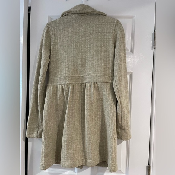 Patagonia Better Sweater Coat Womens Small Button Fleece Jacket Bleached Stone - Picture 5 of 7